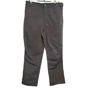 NWT Dept. Anonym Nylon Tech Performance Pants Men Size Large Gray‎ Outdoor Ankle